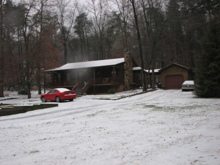 First snow 2007