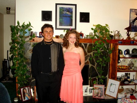 jordan before freshman year homecoming 07