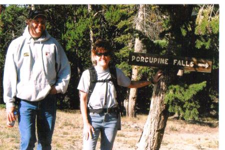 porcupine falls