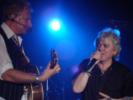 Air Supply in concert