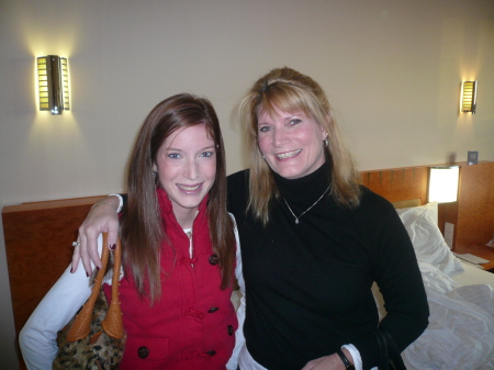 Kaylynn and I in Munich Jan 1,2008