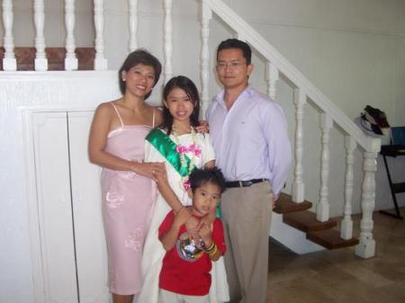 Danielle's Graduation - Philippines