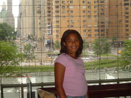 Cam in NY at age 11
