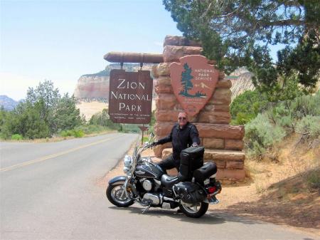 Paul at Zion National Park