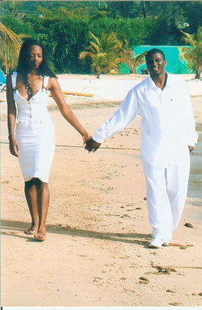 Jamaican Honeymoon at a Hedonism Resort.