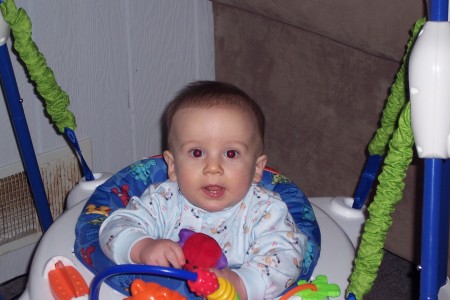 My Son Nicholas at 7 months
