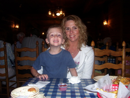 Dylan and Mommy May 2006