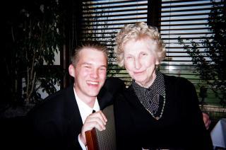 Paul and his Great Grandmother