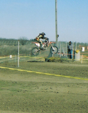 Alex Dirt Bike Racing