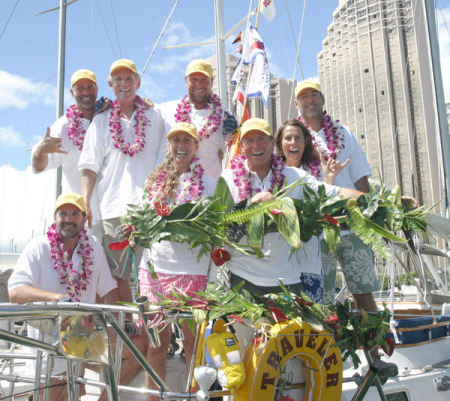 2nd place winners Transpac Yacht Race 2007