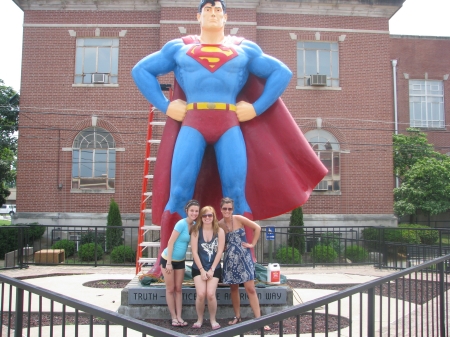 Visiting superman