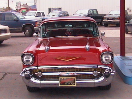 1957 Chevy 2 Dr. Hardtop #1