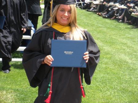 Kristan Marie-college graduation