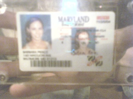 Bush Fake ID..lol