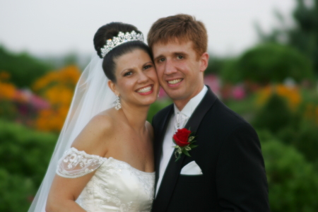 Our wedding- 2005