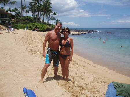 Tami and I in Maui 2008