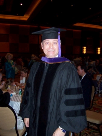 Here I am at my Law School Graduation Reception