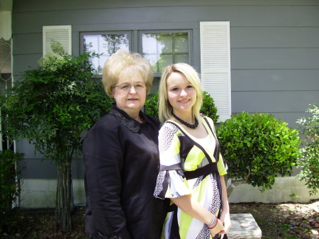 This was taken on Mother's Day!! ( 2008)