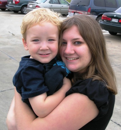 Grand Son and Aunt Melissa(Daughter 3)