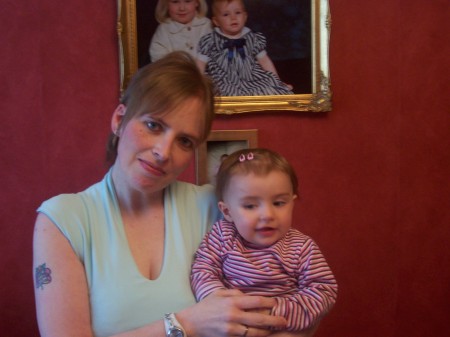 my best friend in the whole world helen, and her wee one (glasgow scotland)