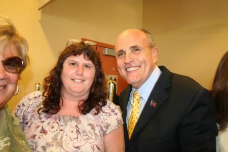 Me & Rudy Giuliani - 2/07