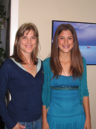 Debbie and daughter Amanda