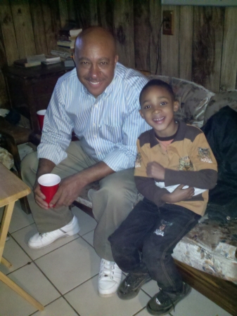Me & my grandson