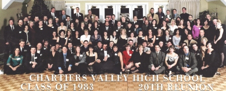 20th reunion class of 1983