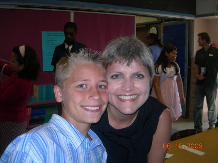 Sam's Elementary School Graduation