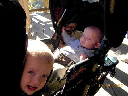 My Grandchildren at the Zoo