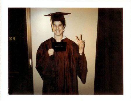 Me at 18. High School graduation