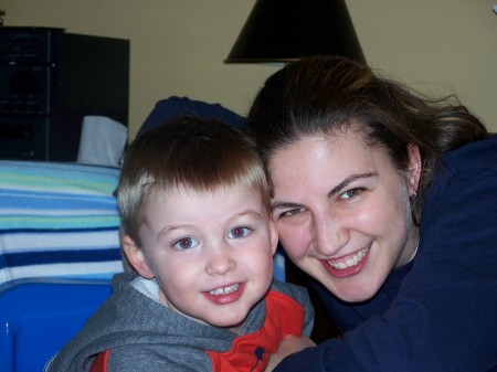 Mom and Owen