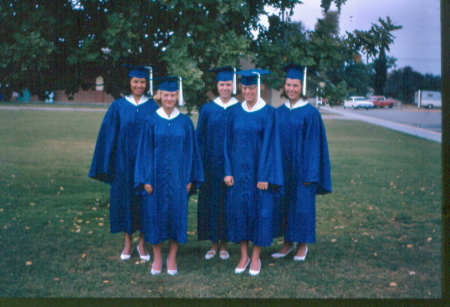 1964 Graduation Day