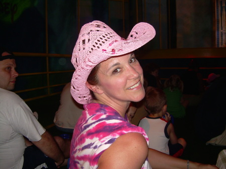 At Disney, May 2007