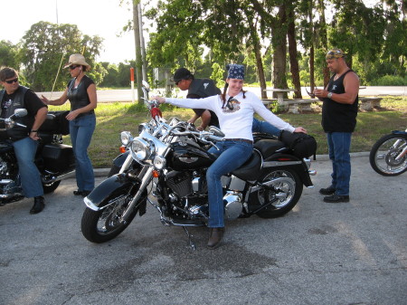 leesburg 2008 j's (sister in law) new bike