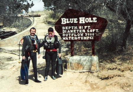 Blue Hole, NM