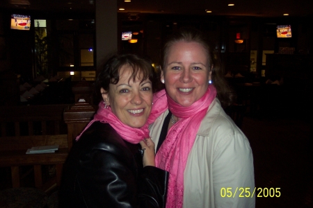 Annie Kastner and Patty Whelan NYC 2005