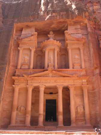 "The Treasury" Petra, Jordan