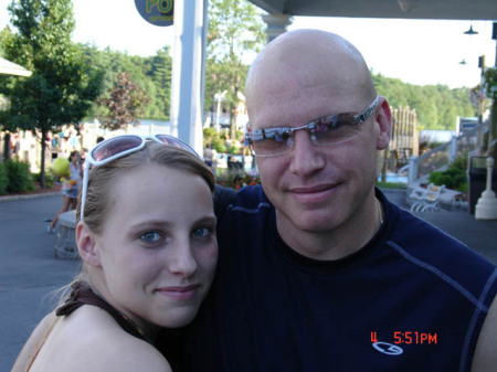 Me and My 16yr old, Aug 06