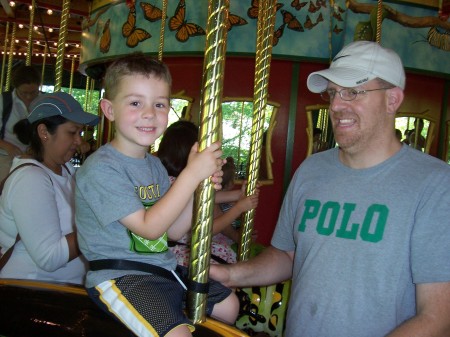 Bronx Zoo Bug Carousel