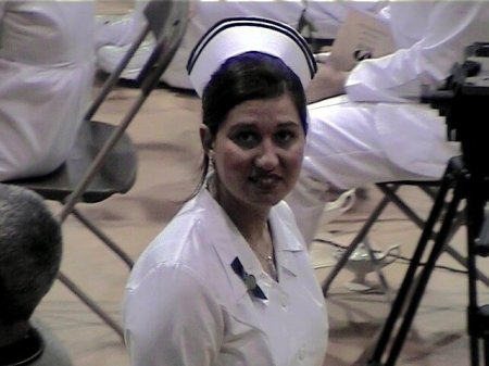 Nursing School Graduation 2002