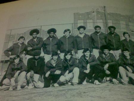 NUHS Track Team/1974