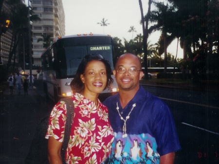 Ram and Te' in Hawaii