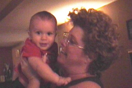 Mimi & greatnephew Gage