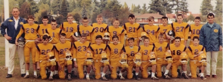 1964 Burien Jr. football