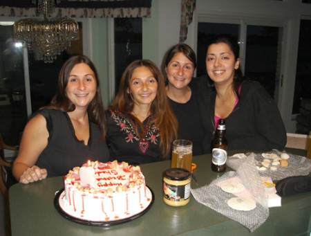 Happy Birthday Shedeh - 2007