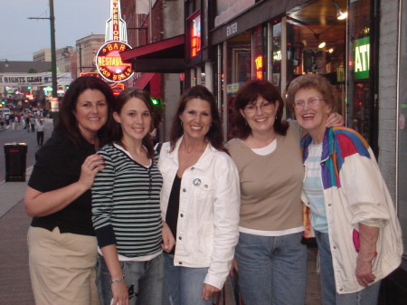 Baker Girls on Beale Street