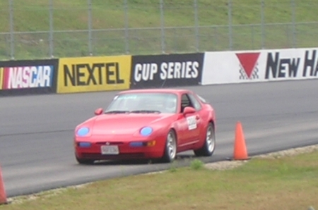 New Hampshire Speedway - Aug 2005