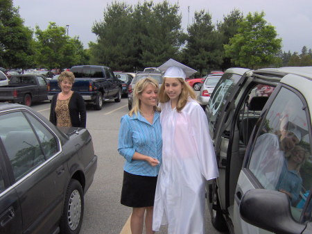 My 1st Baby's Graduation 2005