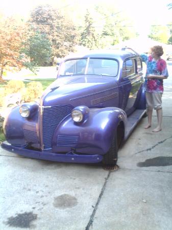 brenda and the hot rod
